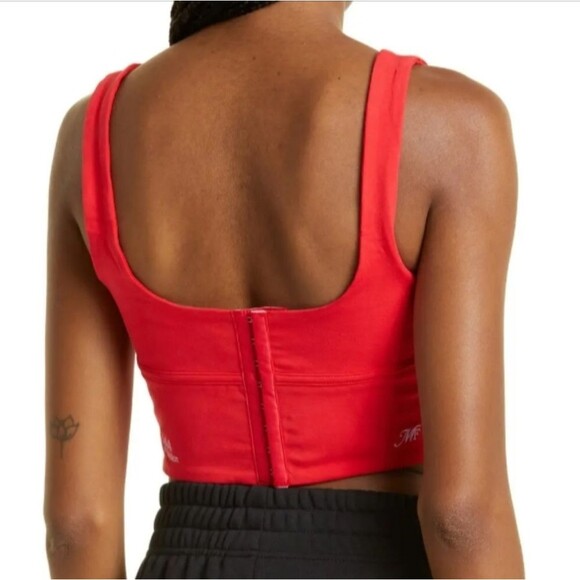 mayfair group language of the universe corset top size M/L - Picture 2 of 8